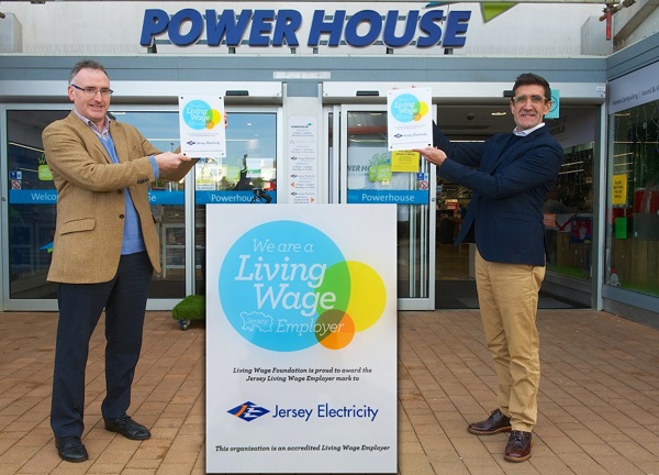 Living Wage employer banner