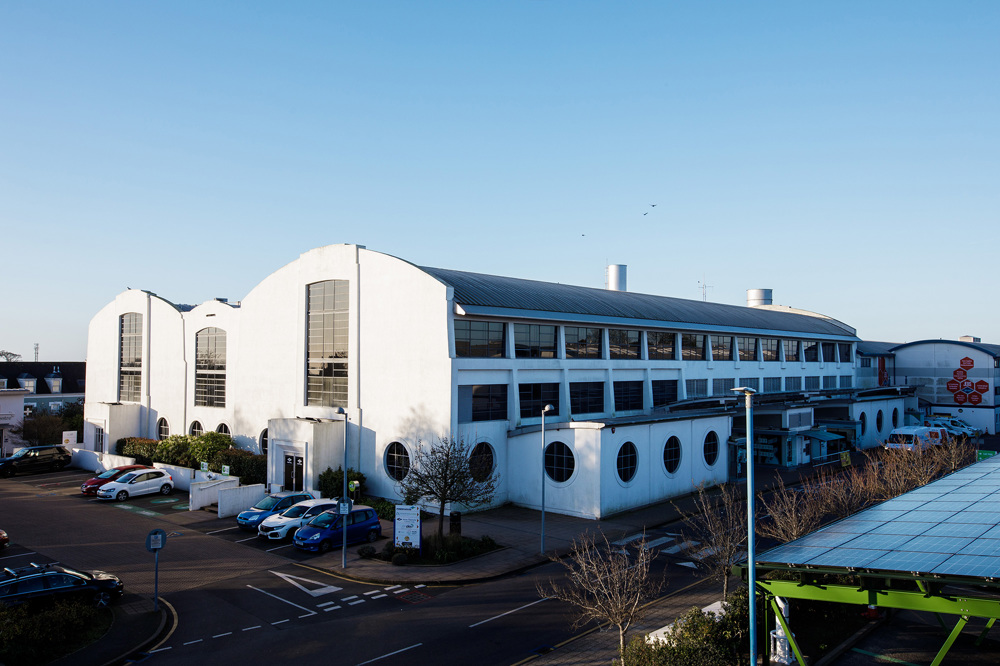 An external photograph of The Powerhouse building.