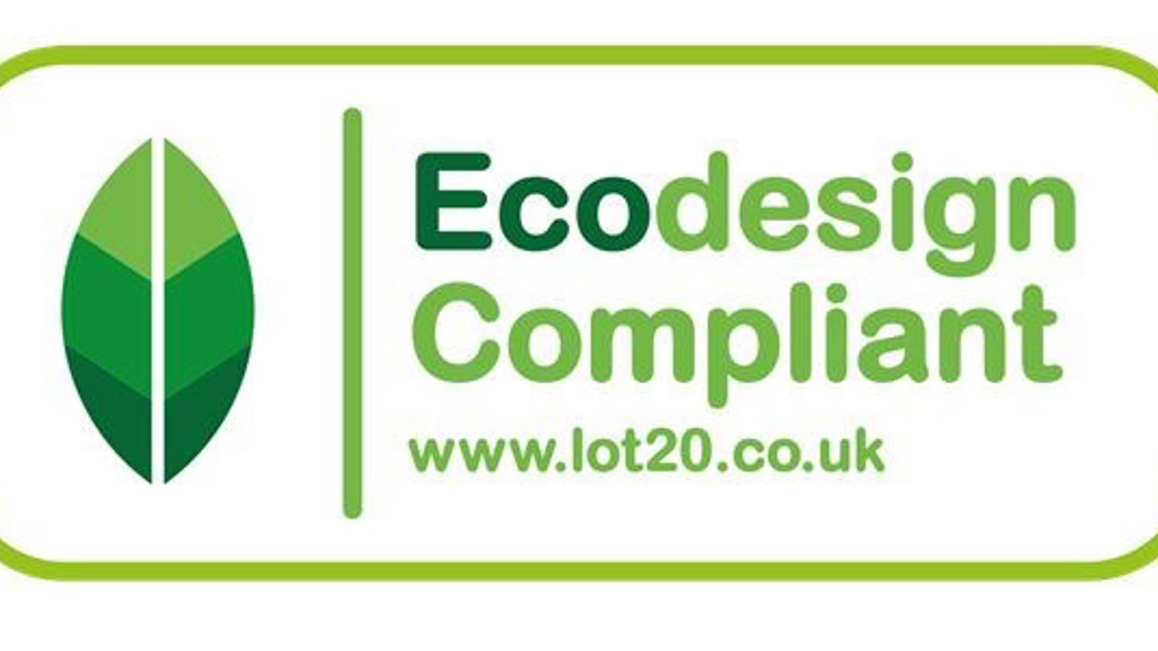 Ecodesign Compliant logo