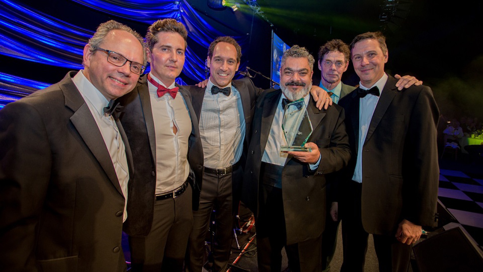 Sustainability award winners