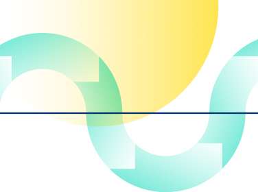 An abstract illustration representing the sun and tidal energy. - Mobile