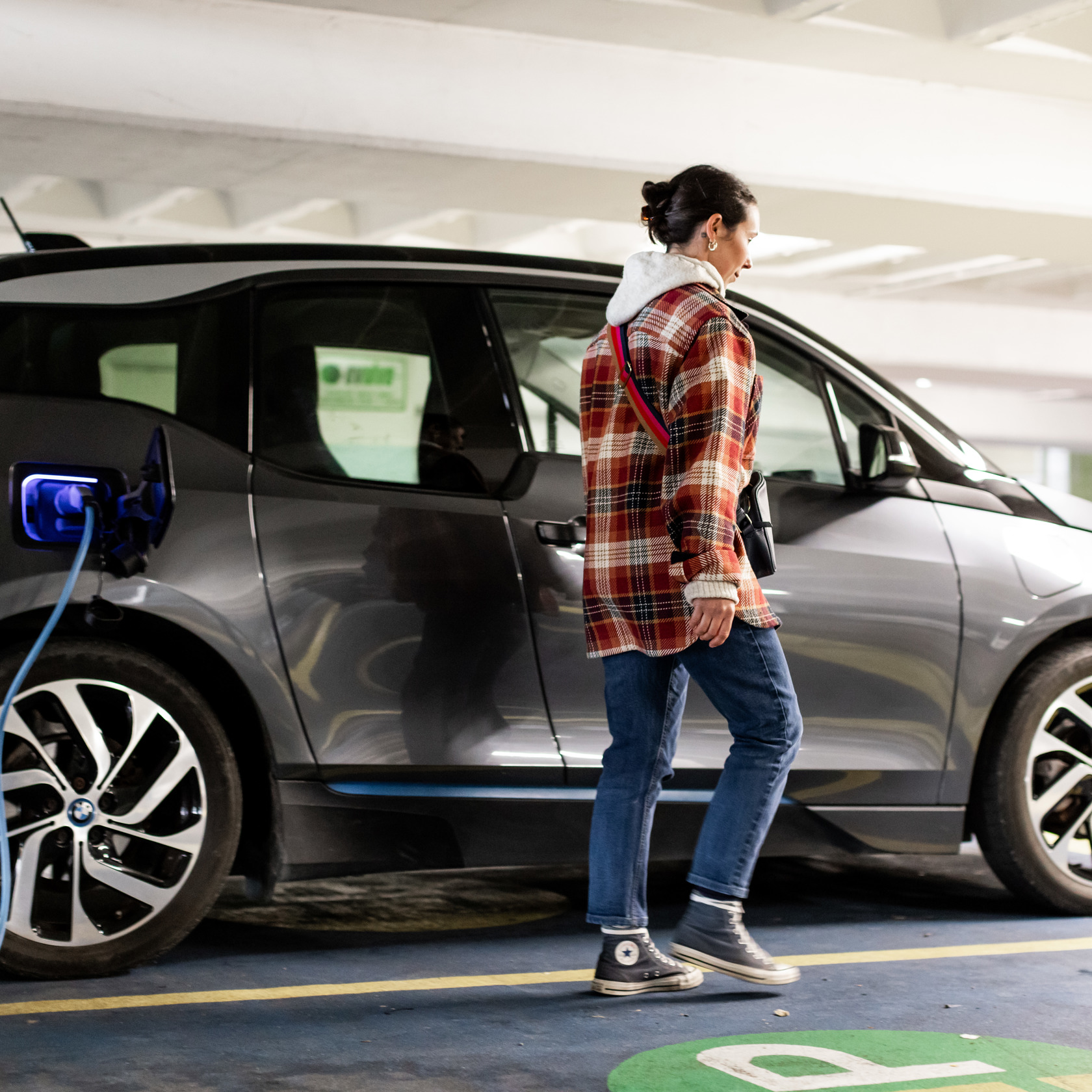 EV In Car Park