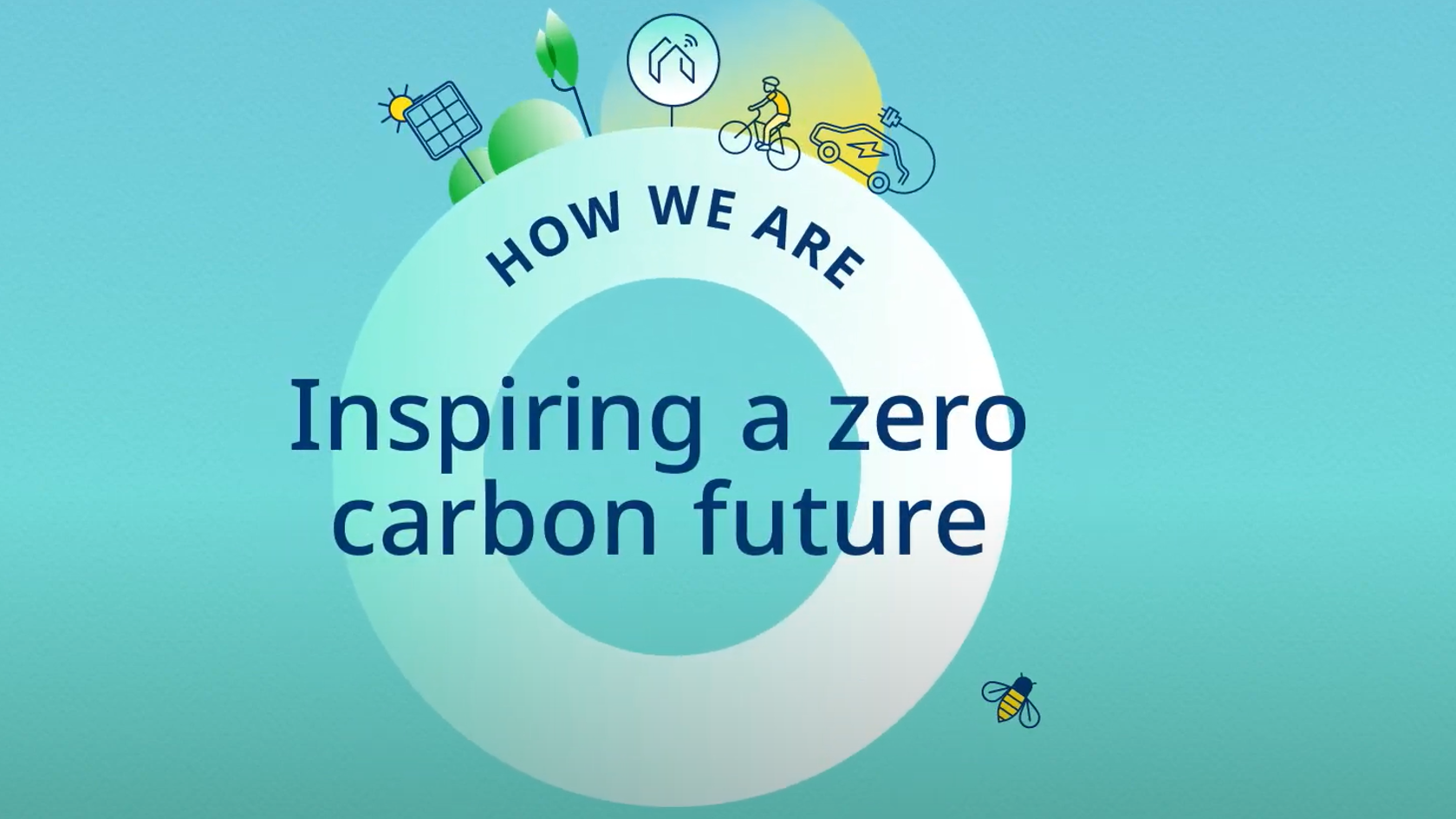 Inspiring a zero carbon future logo