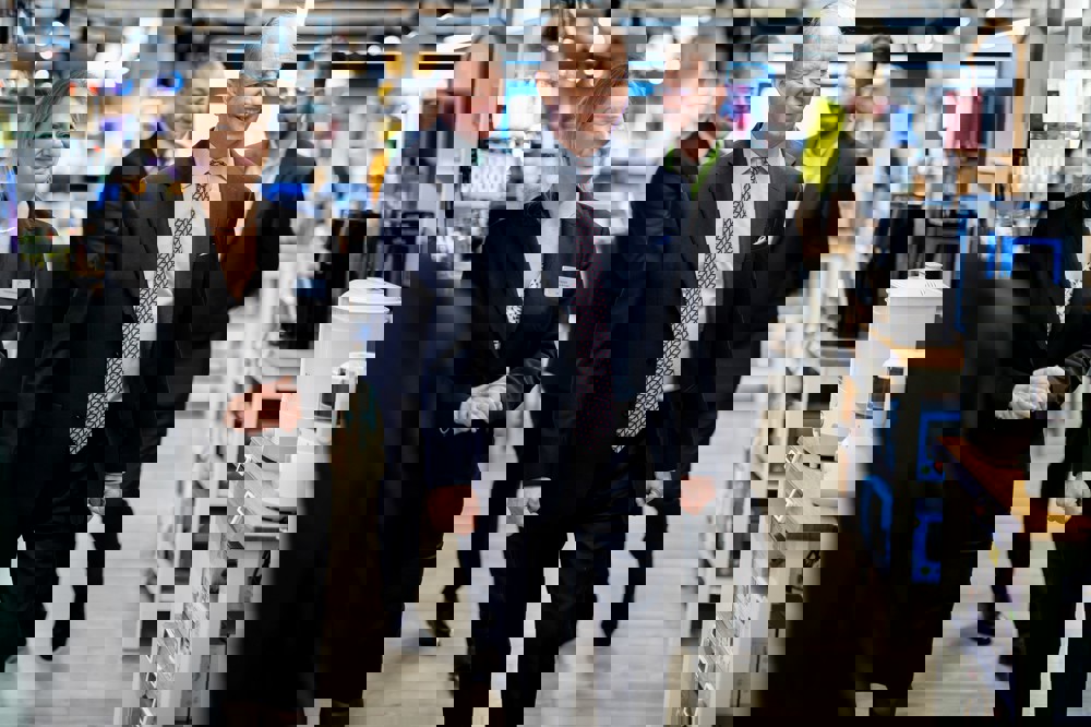 The Lieutenant Governor At The Powerhouse