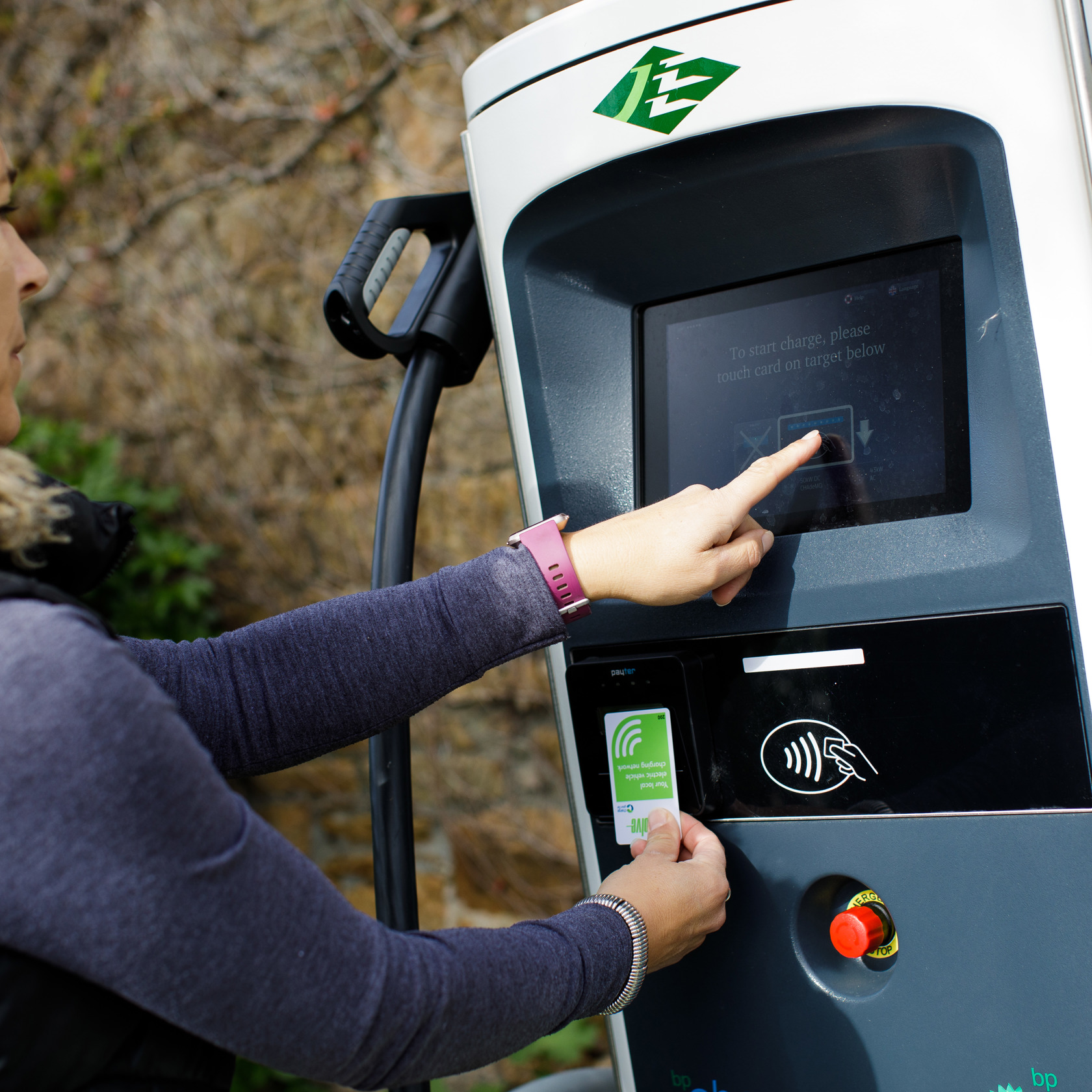 Evolve Public Charge Point