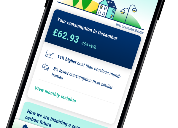 My JE App Home Page
