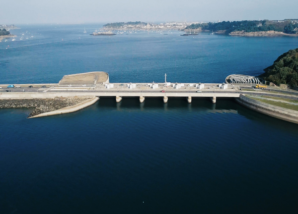La Rance Tidal Barrage