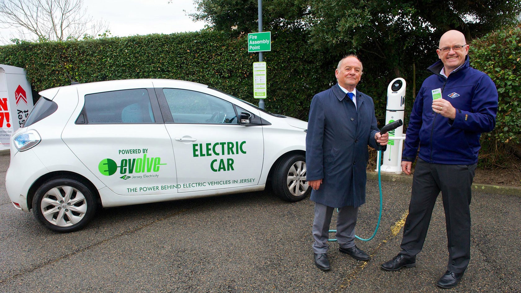 New electric car charger