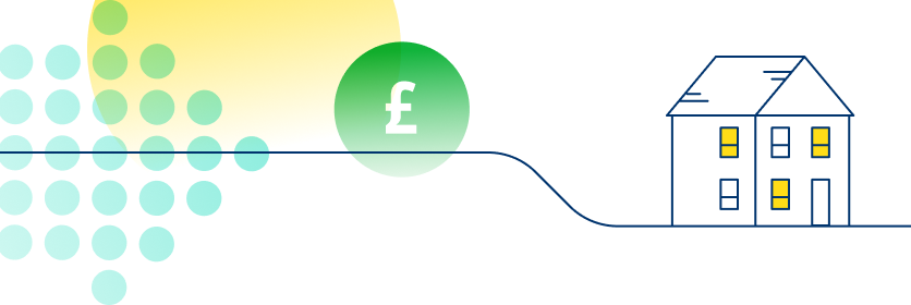 An abstract illustration which represents Jersey Electricity's price funding model. - Tablet