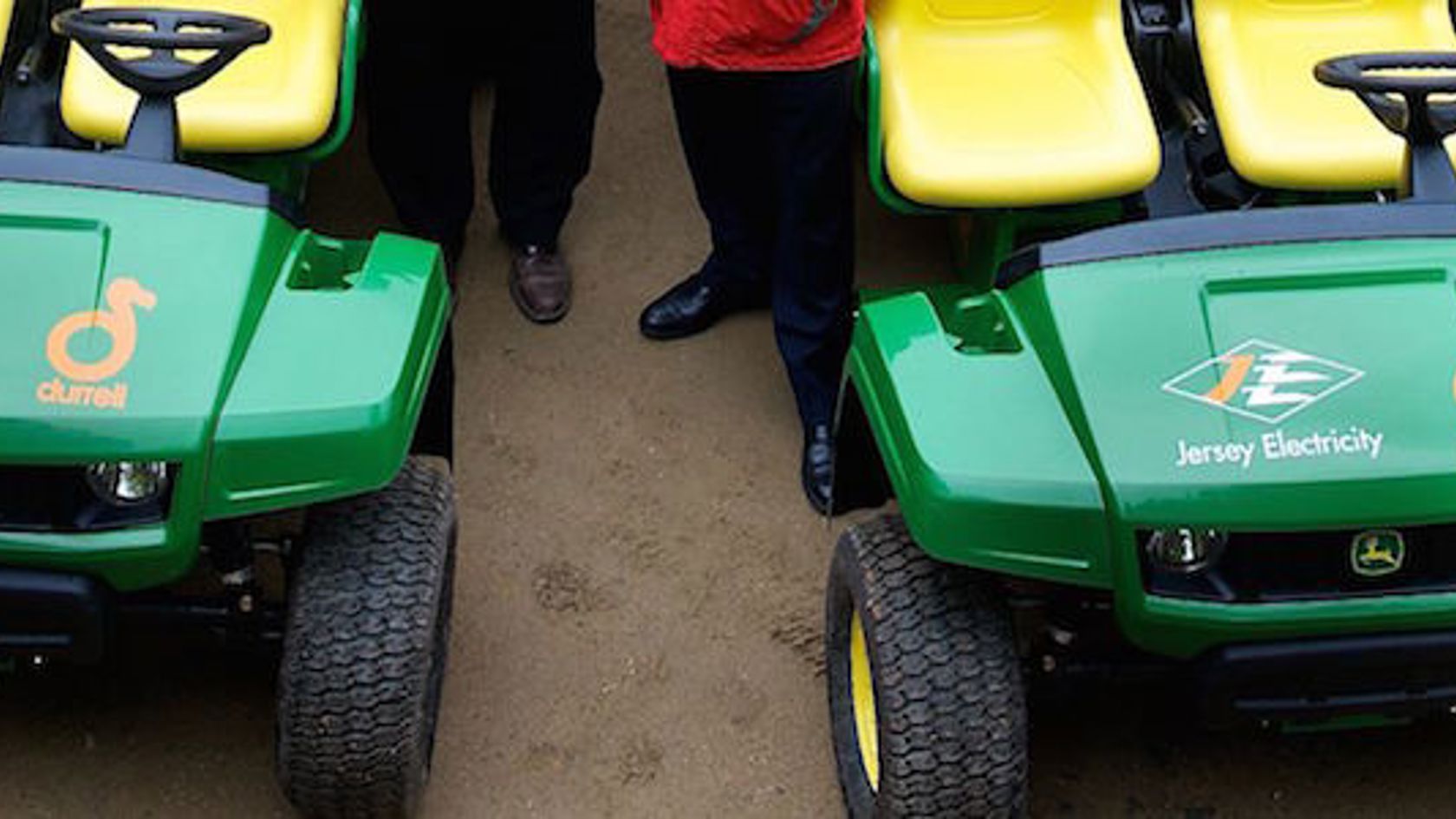 Two electric powered vehicles