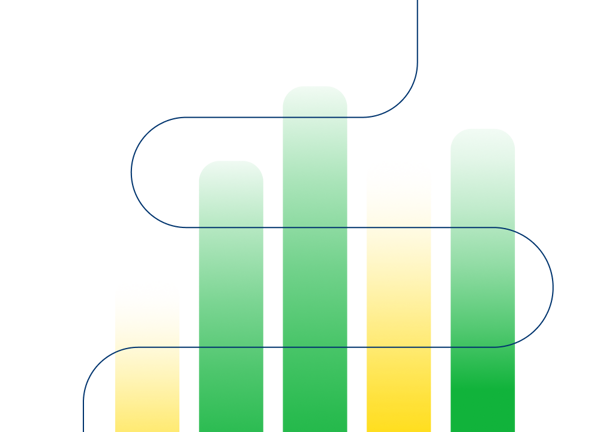An abstract illustration that represents Jersey Electricity's varying rates and tariffs.