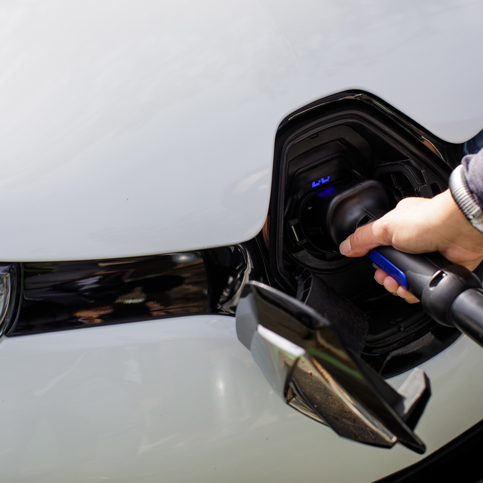Charging A Car