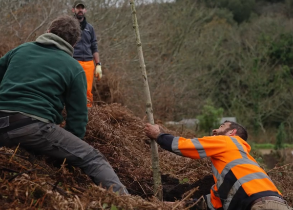 Jersey Trees for Life Himalayan trail 4