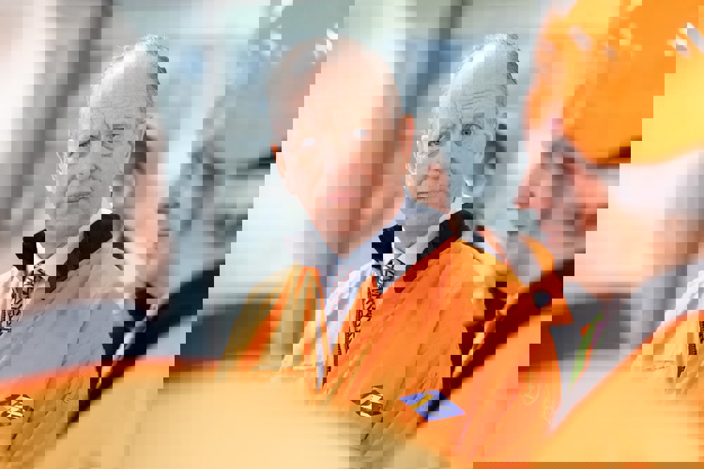 Lieutenant Governor Vice Admiral Jerry Kyd CBE