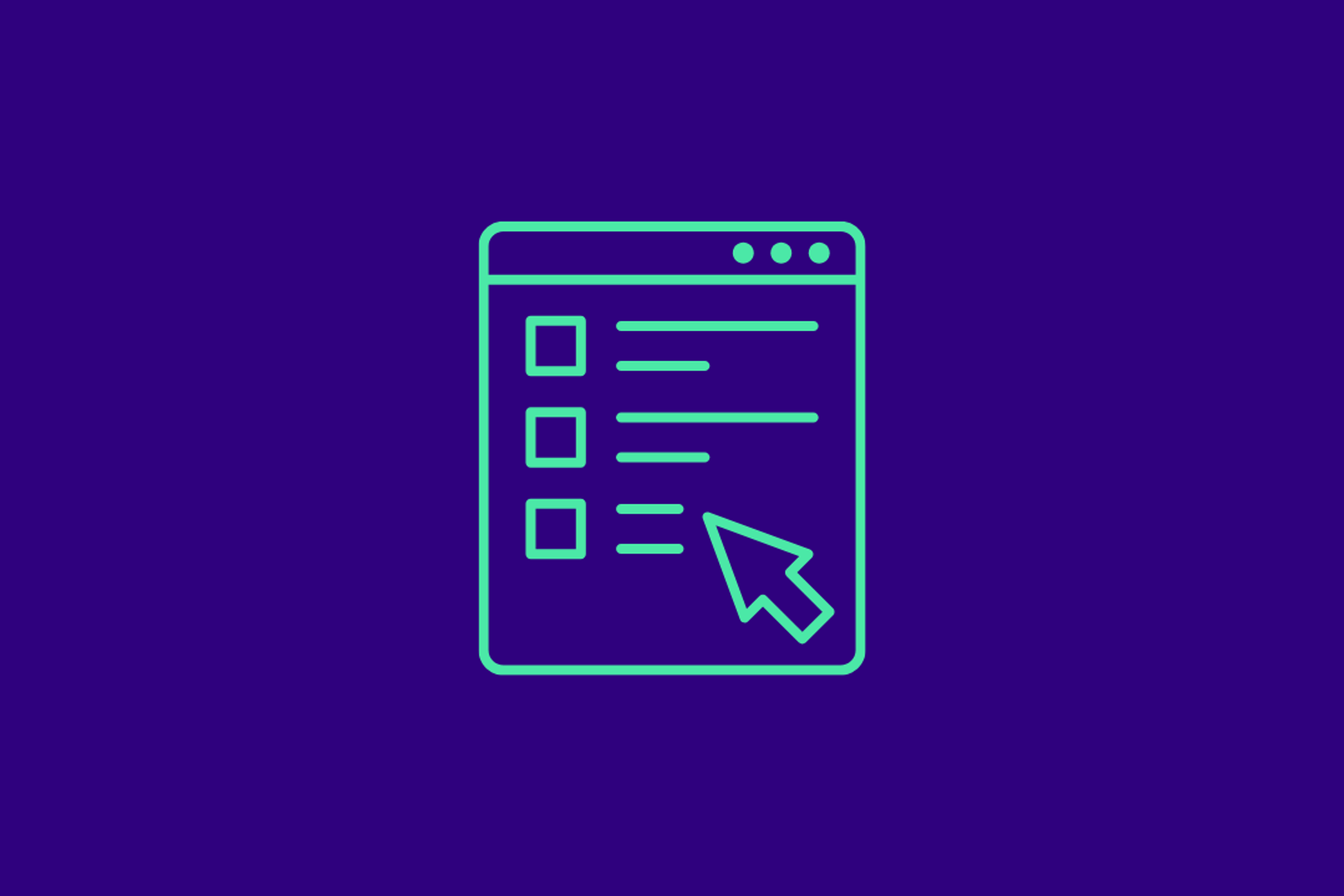 Online form