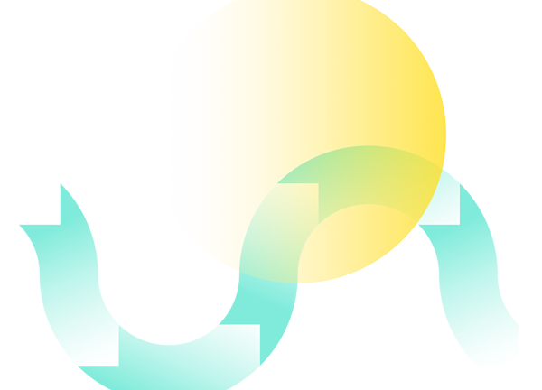 Illustration of the sun and power 