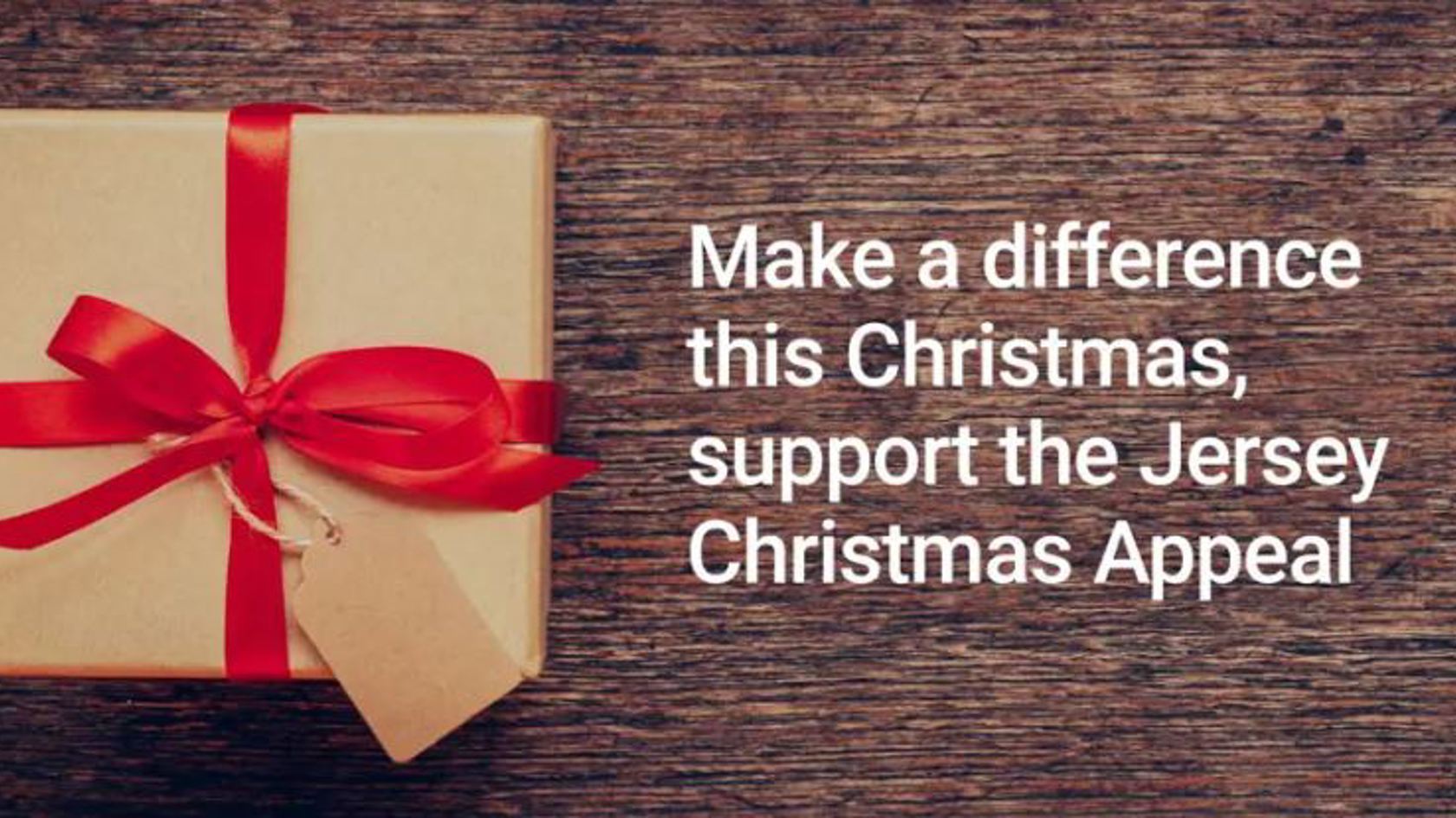 Christmas appeal advert