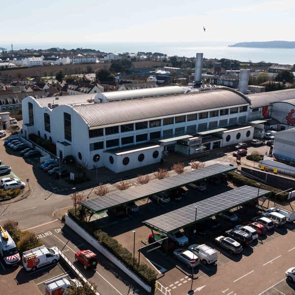 Powerhouse Aerial