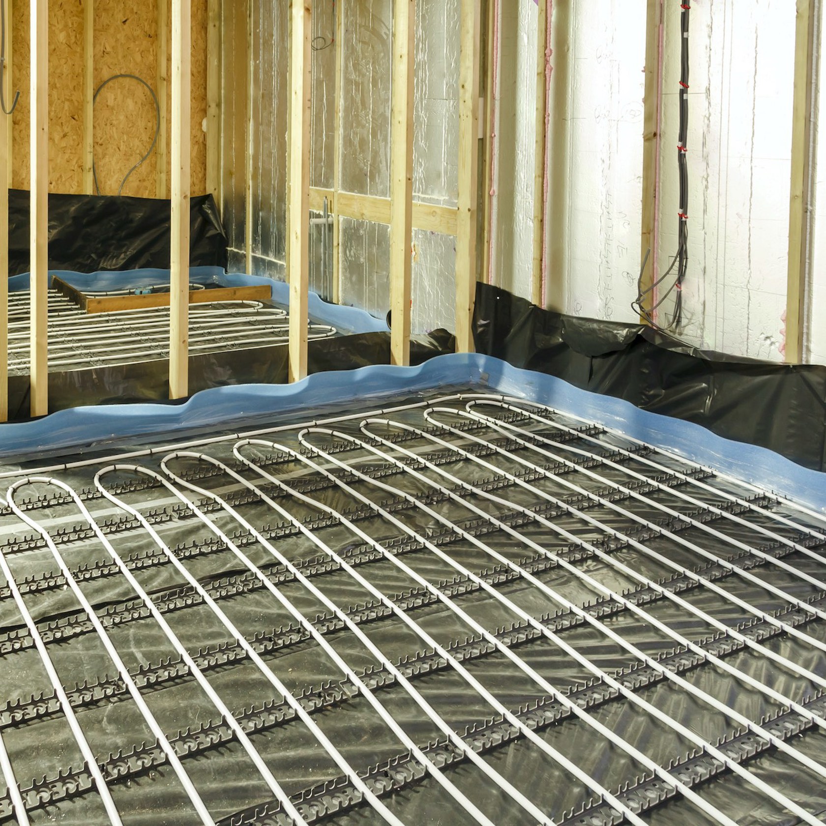 Underfloor Heating Installation