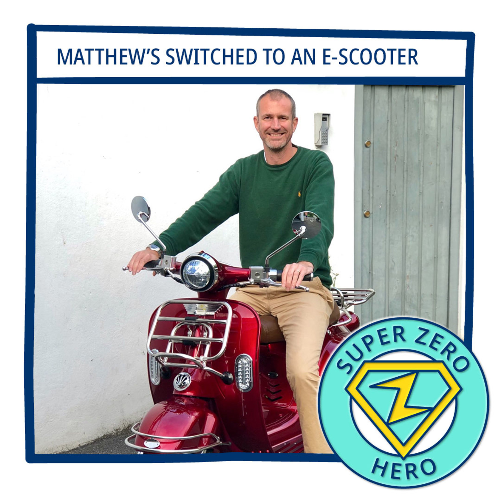 Matthew's E-Scooter