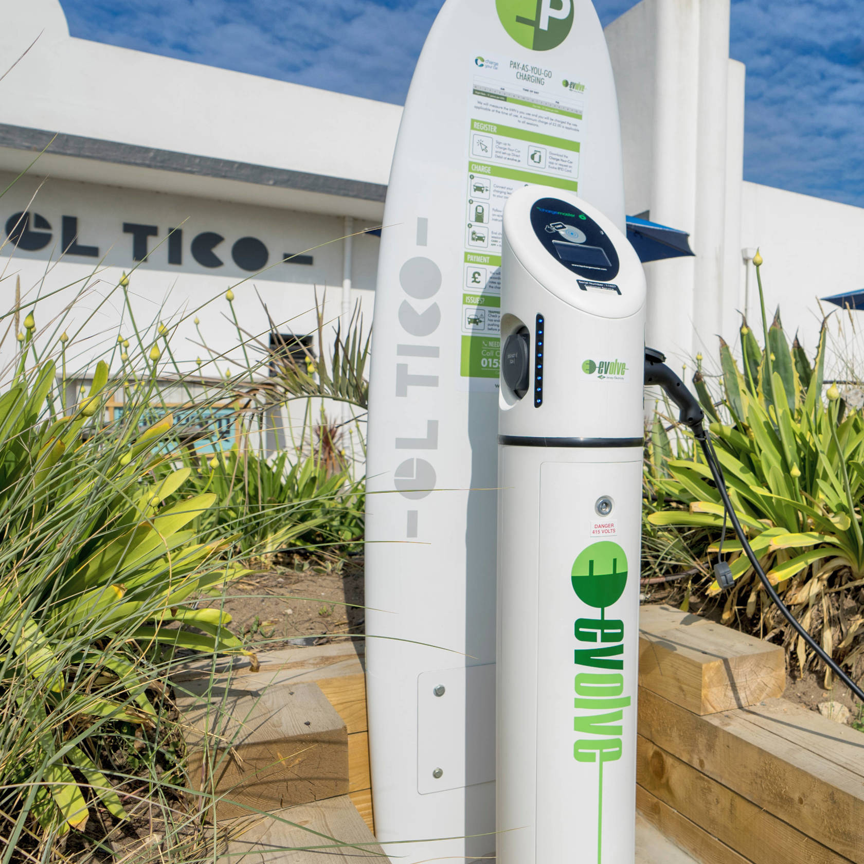 El Tico Charge Point