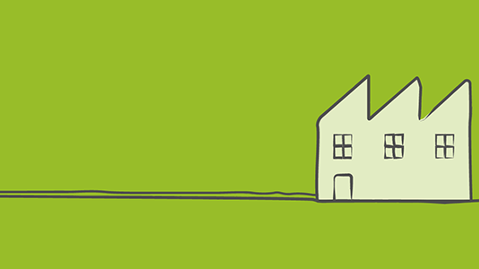 Graphic of a home and powerstation