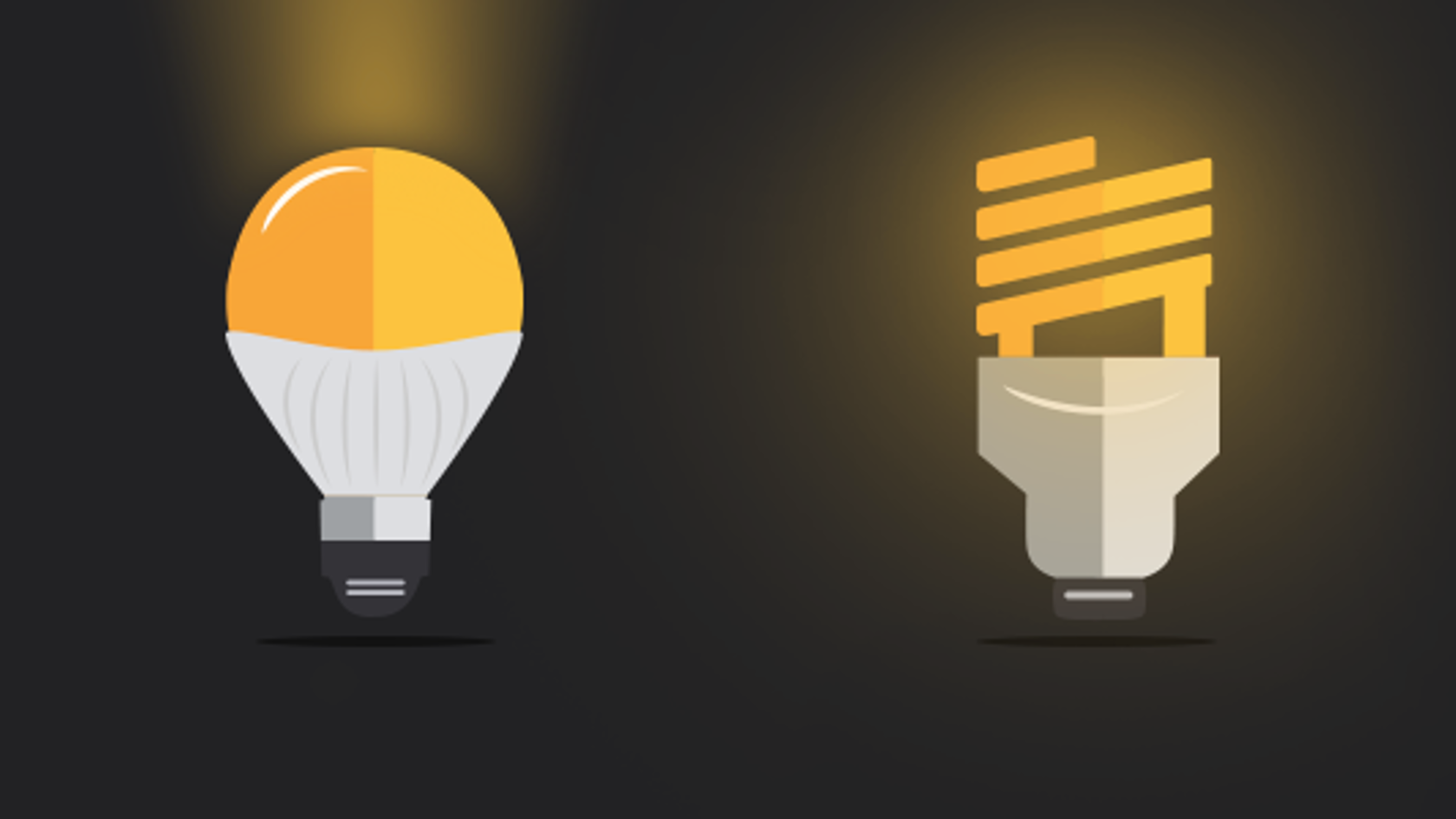 Lightbulb graphics