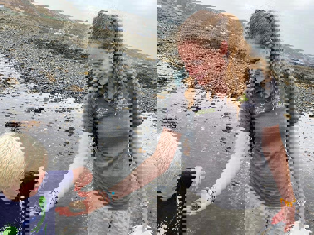 Erin Rockpooling