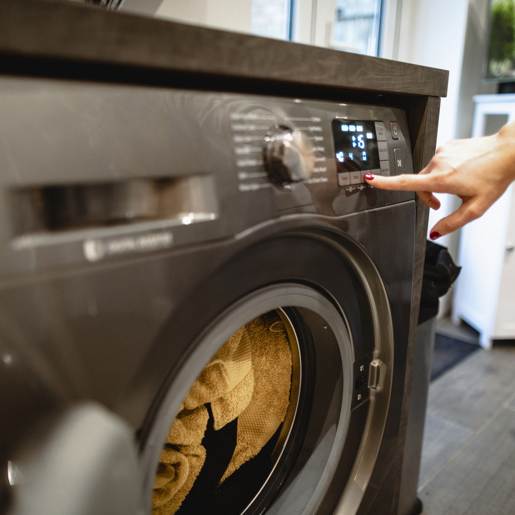 Save Energy Washing Machine