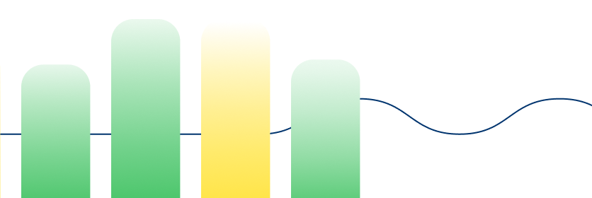 An abstract illustration the represents Jersey Electrcity's efforts to save energy. - Tablet