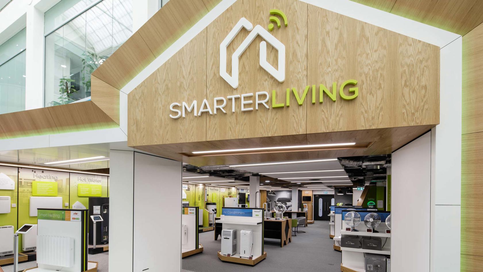 Smarter Living shop entrance