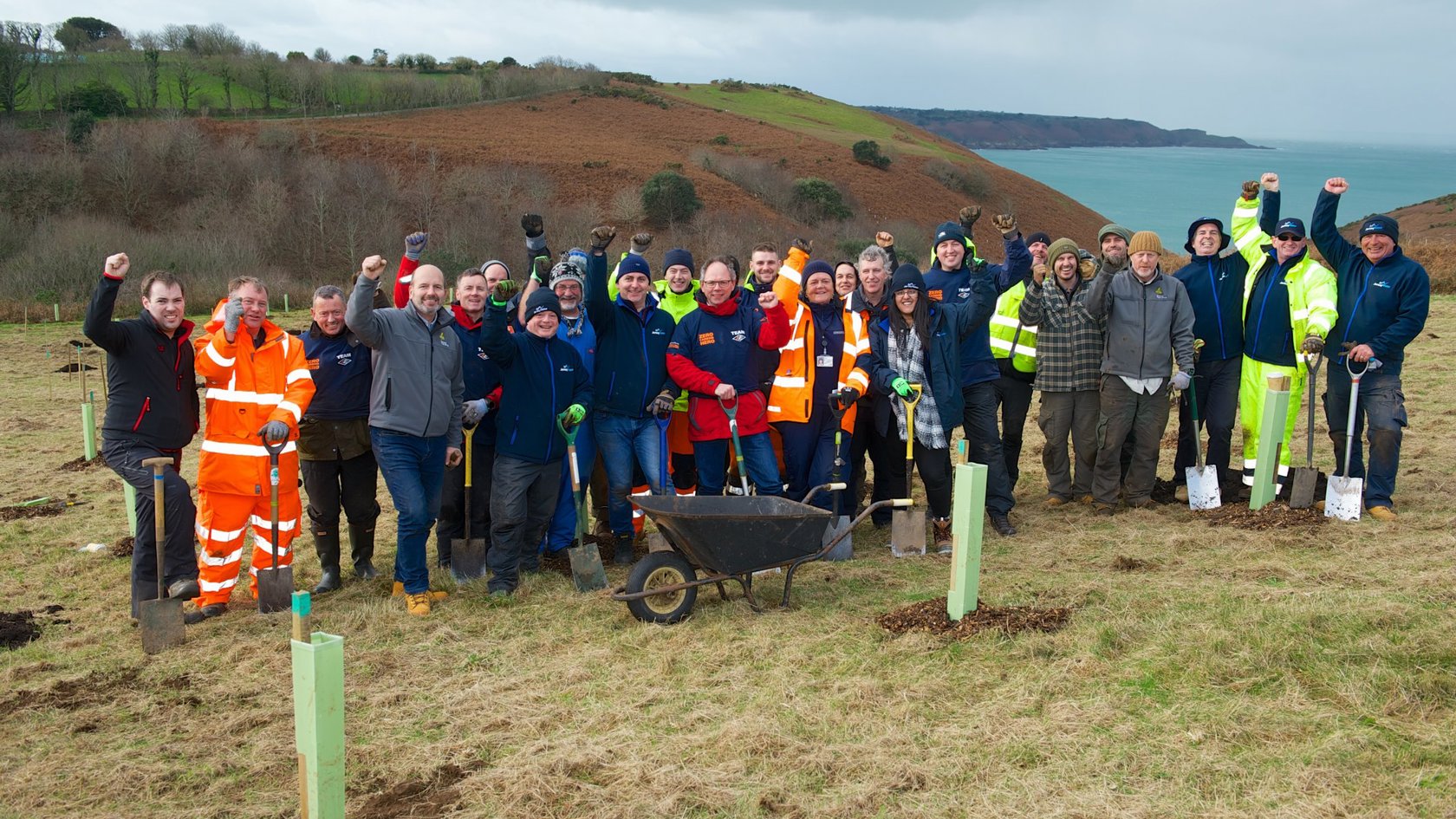 Mourier Valley Woodland Project team
