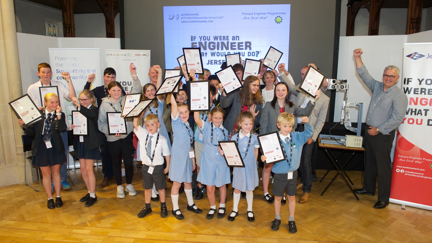 Primary Engineer Awards 2022 Winners
