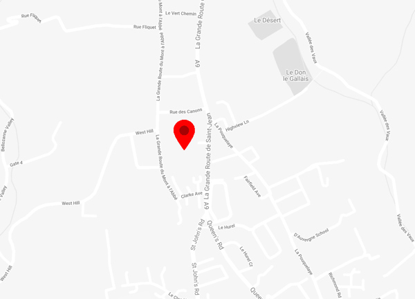 Map showing the location of Smart Living