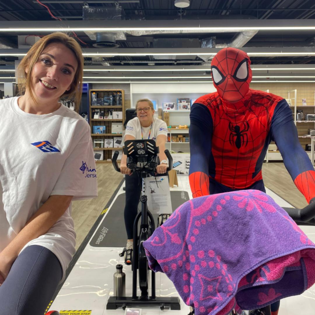 Cycle challenge Spiderman 2
